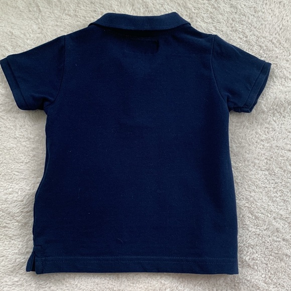 Mayoral Navy Blue Polo Shirt 12M Boys EUC - Picture 5 of 5
